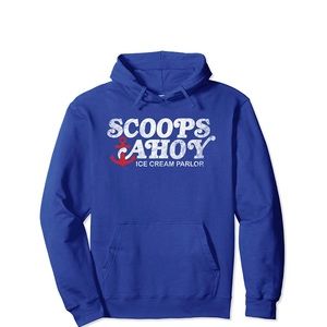 Scoops Ahoy stranger things hoodie Medium